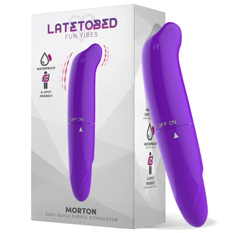 Morton Estimulador Easy Quick Púrpura · LATETOBED · Estimuladores de Clítoris