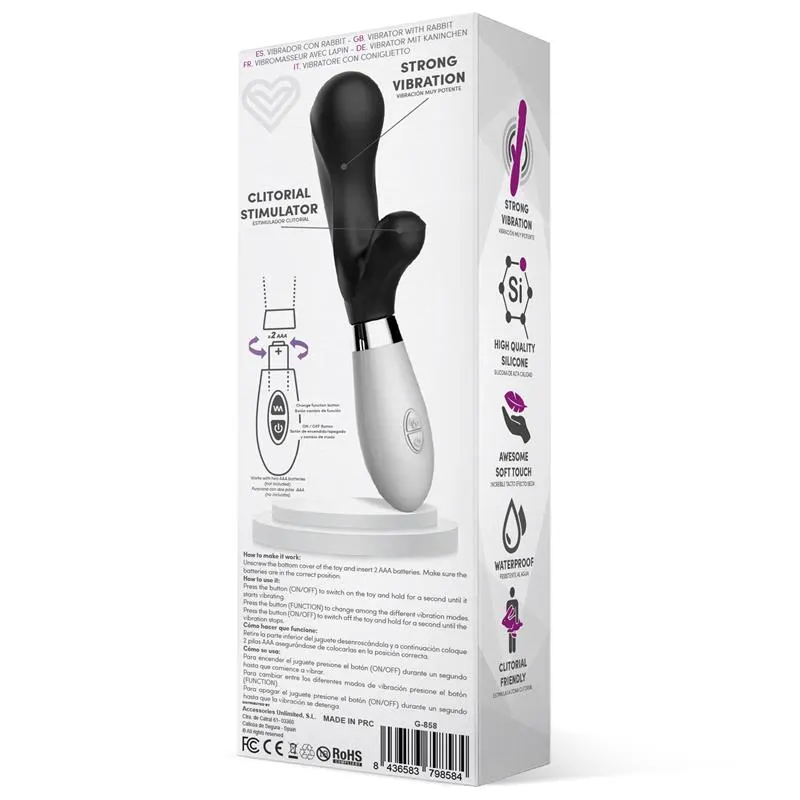 Maverdick Vibrador Silicona Negro · LATETOBED · Vibradores — Foto 3