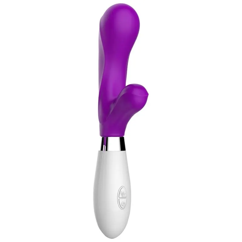 Maverdick Vibrador Silicona Púrpura · LATETOBED · Vibradores — Foto 4