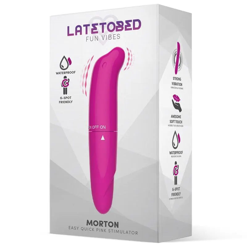 Morton Estimulador Easy Quick Rosa · LATETOBED · Estimuladores de Clítoris — Foto 2