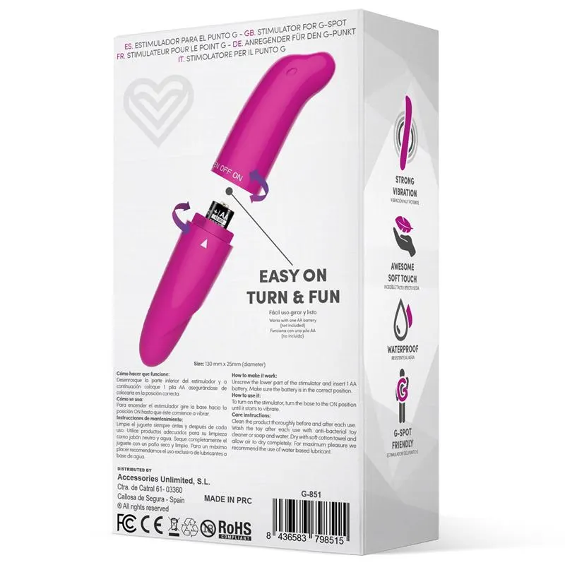 Morton Estimulador Easy Quick Rosa · LATETOBED · Estimuladores de Clítoris — Foto 3