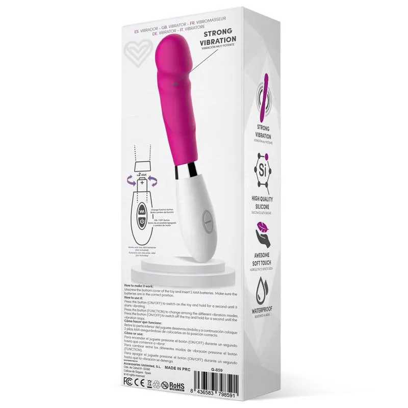 Louver Vibrador Silicona Rosa · LATETOBED · Vibradores — Foto 3