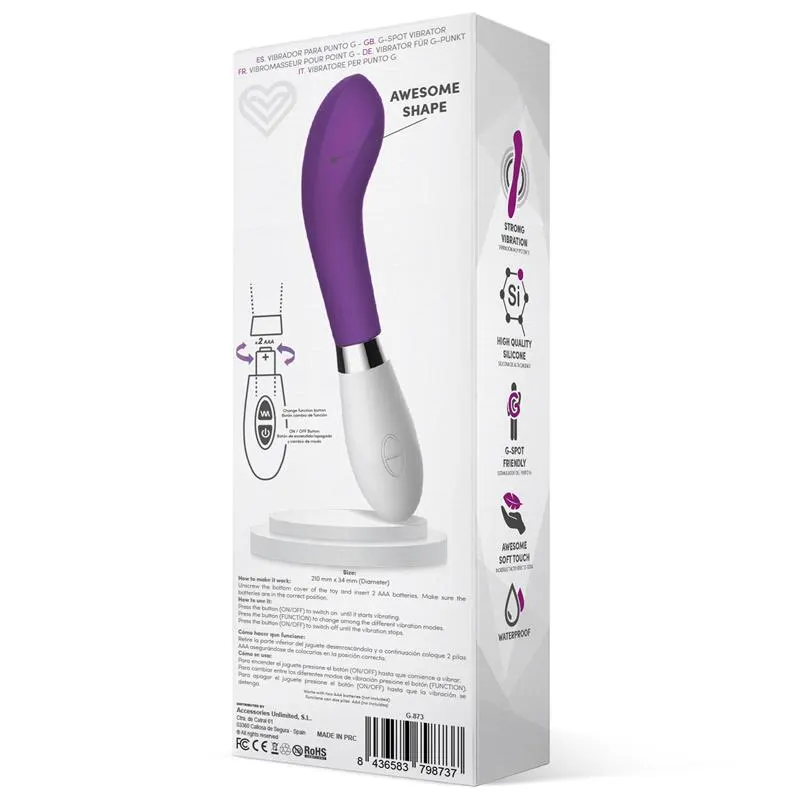 Benty Vibrador Silicona Púrpura · LATETOBED · Vibradores — Foto 3