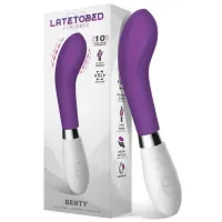 Benty Vibrador Silicona Púrpura · LATETOBED · Vibradores