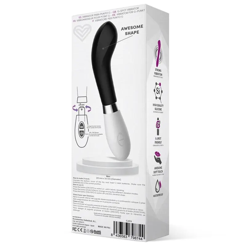 Benty Vibrador Silicona Negro · LATETOBED · Vibradores — photo 3