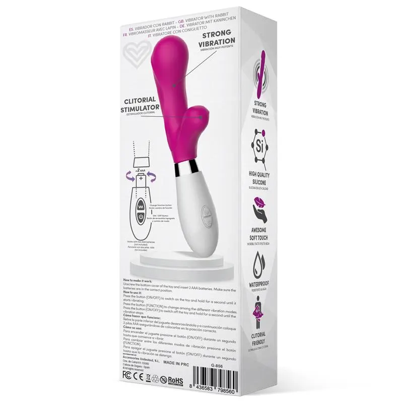 Maverdick Vibrador Silicona Rosa · LATETOBED · Vibradores — photo 3