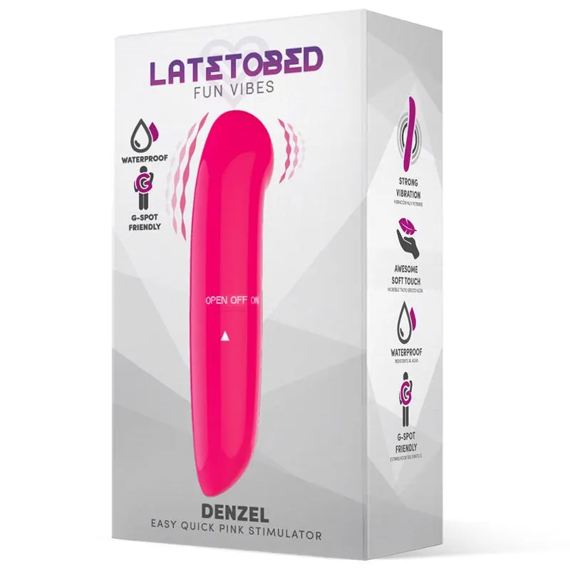 Denzel Estimulador Easy Quick Rosa · LATETOBED · Estimuladores de Clítoris — photo 2