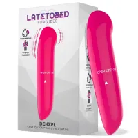 Denzel Estimulador Easy Quick Rosa · LATETOBED · Estimuladores de Clítoris