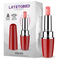 Viblips Estimulator Pintalabios Rojo · LATETOBED · Estimuladores de Clítoris