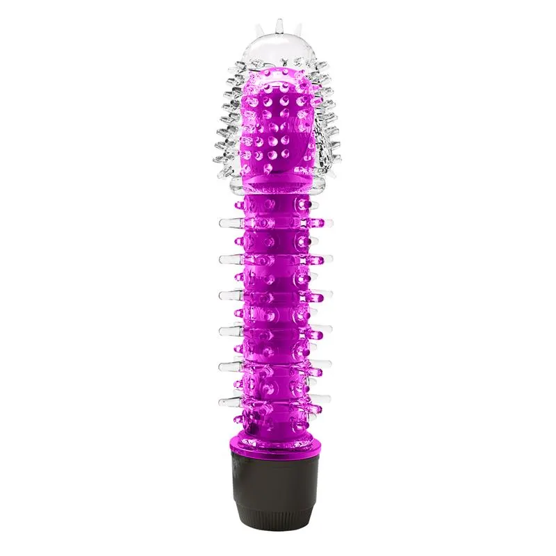 Evan Vibrador Multi Velocidad Púrpura · LATETOBED · Vibradores — Foto 4
