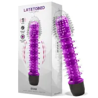 Evan Vibrador Multi Velocidad Púrpura · LATETOBED · Vibradores