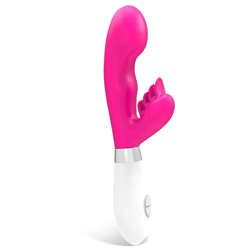 Sliper Vibrador Conejito Silicona Rosa · LATETOBED · Vibradores — Foto 4