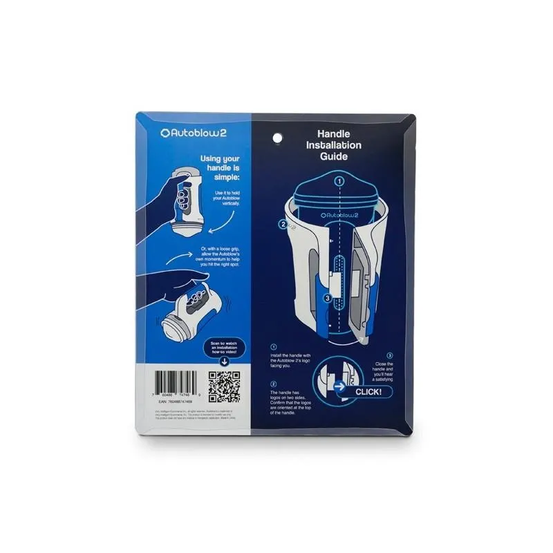 Accesorio Easy-Grip Handle · AUTOBLOW · Masturbadores Él — Foto 2