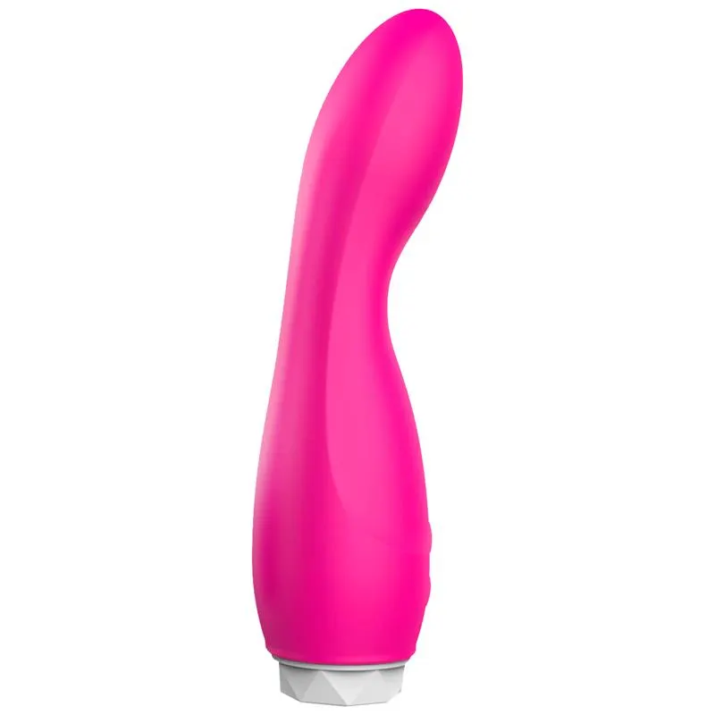 Douby Vibrador Silicona Rosa · LATETOBED · Vibradores — Foto 5
