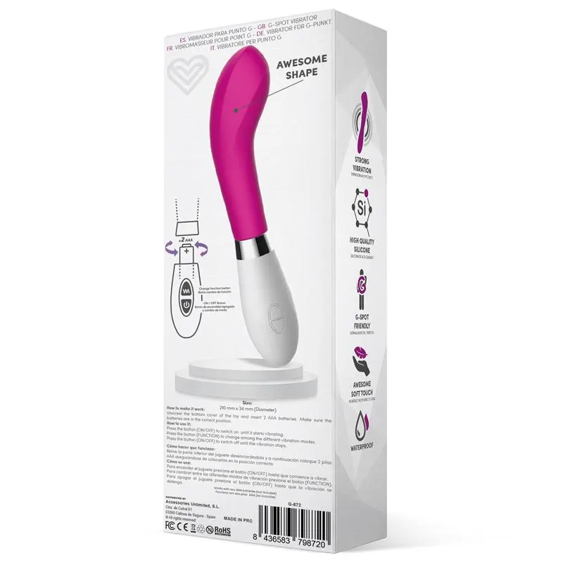 Benty Vibrador Silicona Rosa · LATETOBED · Vibradores — Foto 3