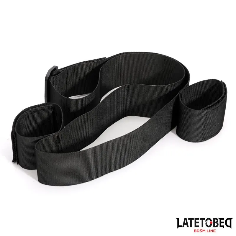 Ataduras de Cintura y Esposas · LATETOBED BDSM LINE · Esposas y Ataduras — Foto 3