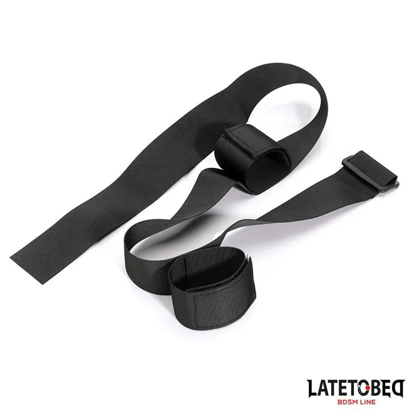 Ataduras de Cintura y Esposas · LATETOBED BDSM LINE · Esposas y Ataduras — Foto 4