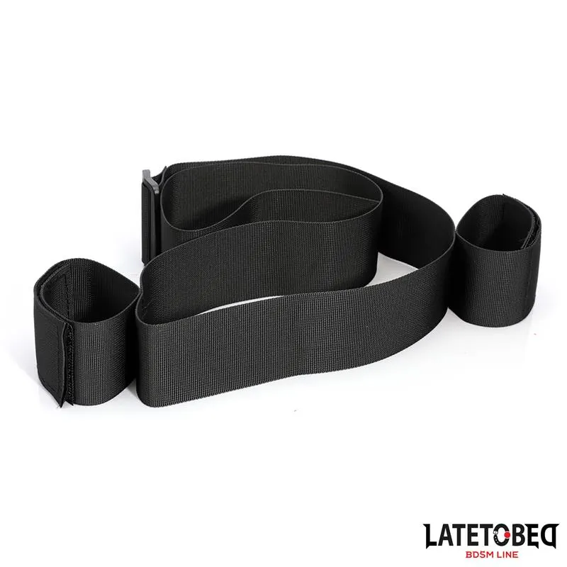 Ataduras de Cintura y Esposas · LATETOBED BDSM LINE · Esposas y Ataduras — Foto 5