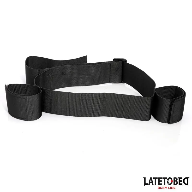 Ataduras de Cintura y Esposas · LATETOBED BDSM LINE · Esposas y Ataduras — Foto 6