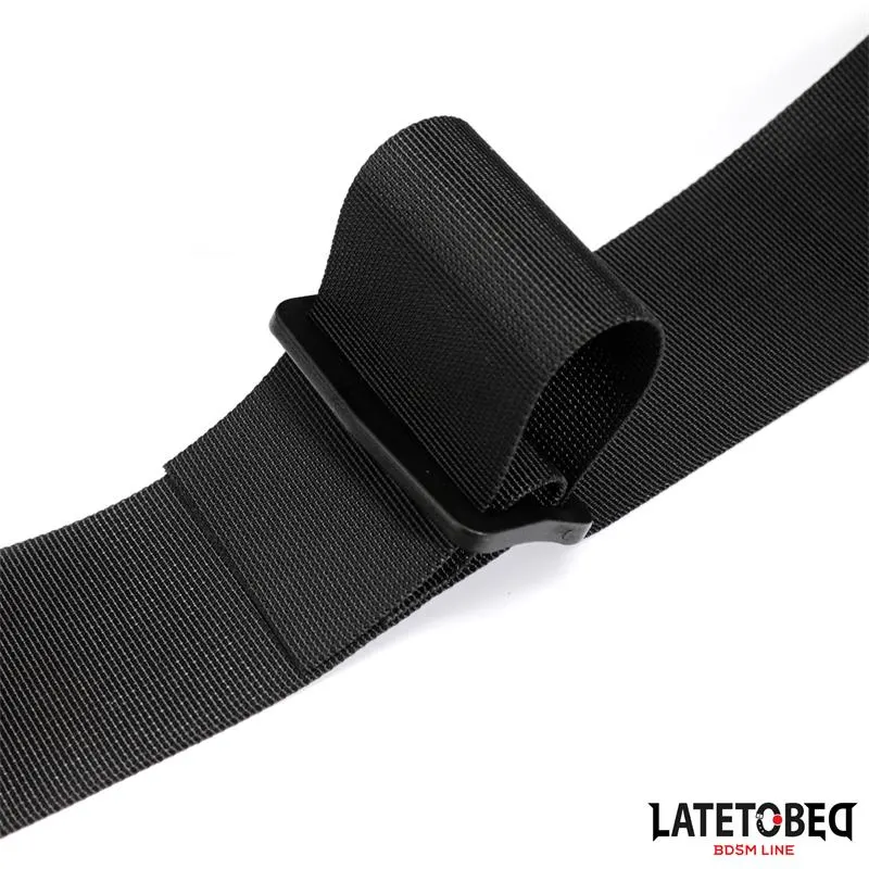 Ataduras de Cintura y Esposas · LATETOBED BDSM LINE · Esposas y Ataduras — Foto 7