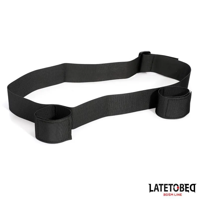 Ataduras de Cintura y Esposas · LATETOBED BDSM LINE · Esposas y Ataduras