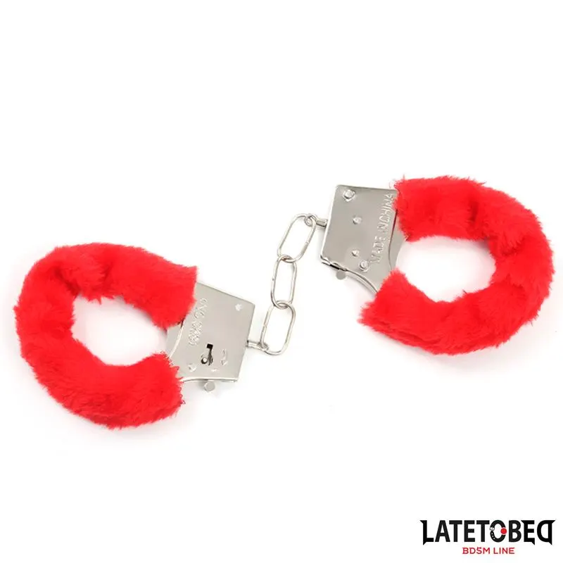 Esposas de Pelo Rojo · LATETOBED BDSM LINE · Esposas y Ataduras — photo 2