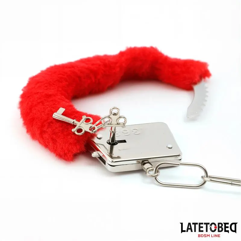 Esposas de Pelo Rojo · LATETOBED BDSM LINE · Esposas y Ataduras — photo 3