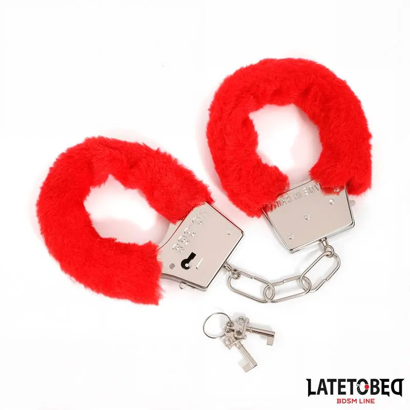 Esposas de Pelo Rojo · LATETOBED BDSM LINE · Esposas y Ataduras