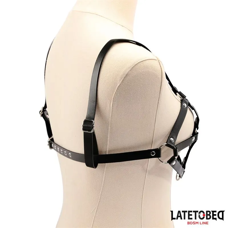 Arnés de Pecho Ajustable · LATETOBED BDSM LINE · Accesorios y Sets — Foto 5