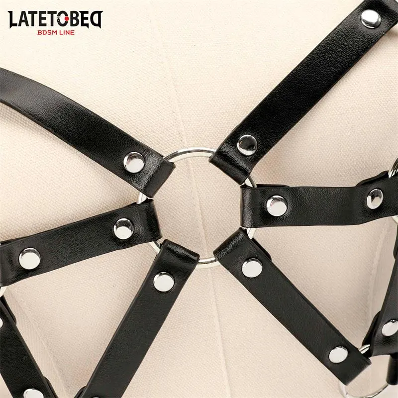 Arnés de Pecho Ajustable · LATETOBED BDSM LINE · Accesorios y Sets — Foto 6