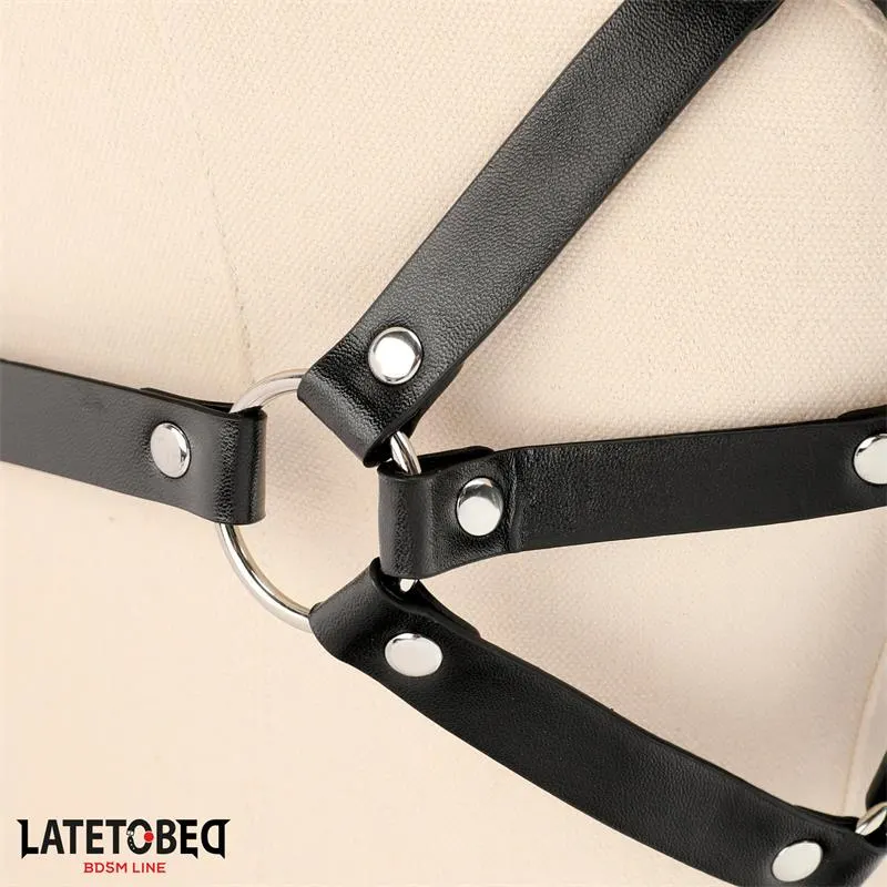 Arnés de Pecho Ajustable · LATETOBED BDSM LINE · Accesorios y Sets — Foto 7