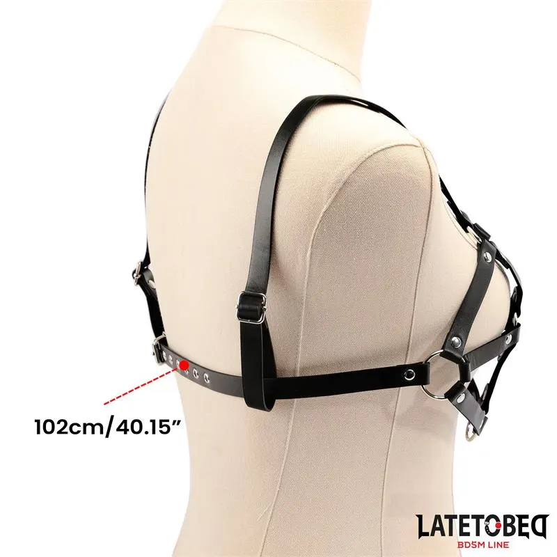 Arnés de Pecho Ajustable · LATETOBED BDSM LINE · Accesorios y Sets — Foto 9
