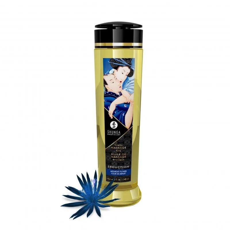Aceite de Masaje Oil Seduction 240 ml · SHUNGA · Cuidado Íntimo y Masaje