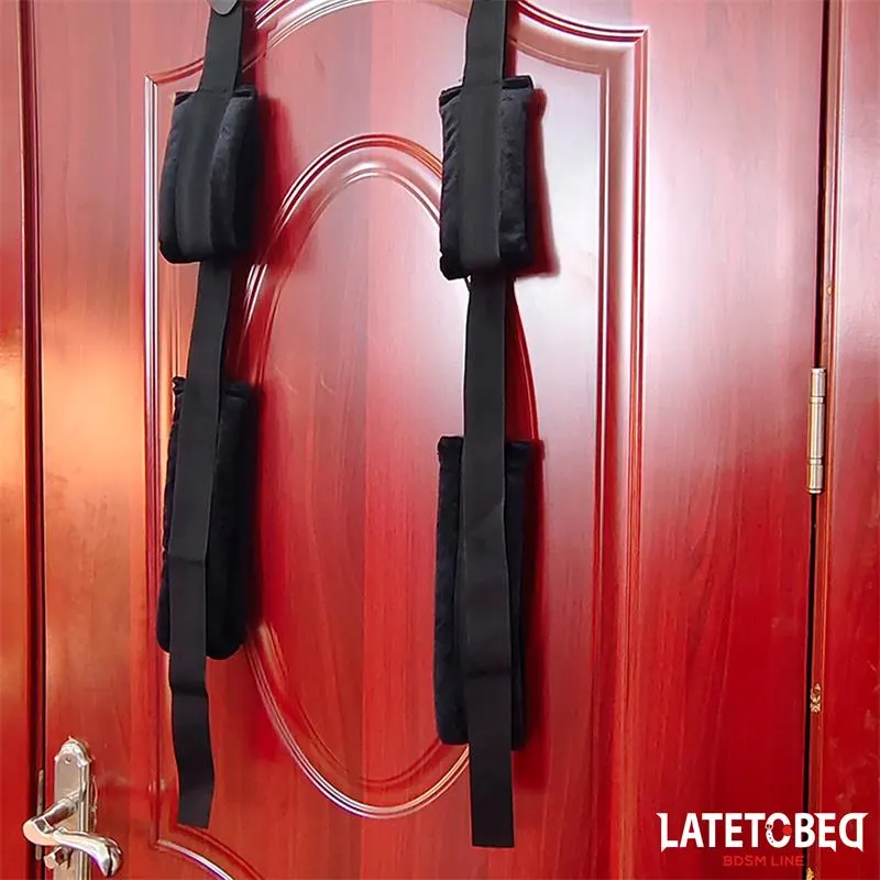 Restricciones para la Puerta · LATETOBED BDSM LINE · Esposas y Ataduras — Foto 12