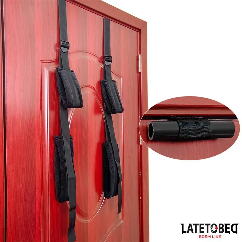 Restricciones para la Puerta · LATETOBED BDSM LINE · Esposas y Ataduras — Foto 13