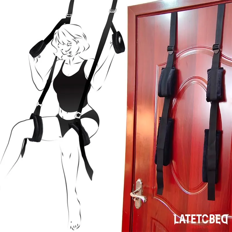 Restricciones para la Puerta · LATETOBED BDSM LINE · Esposas y Ataduras — Foto 14