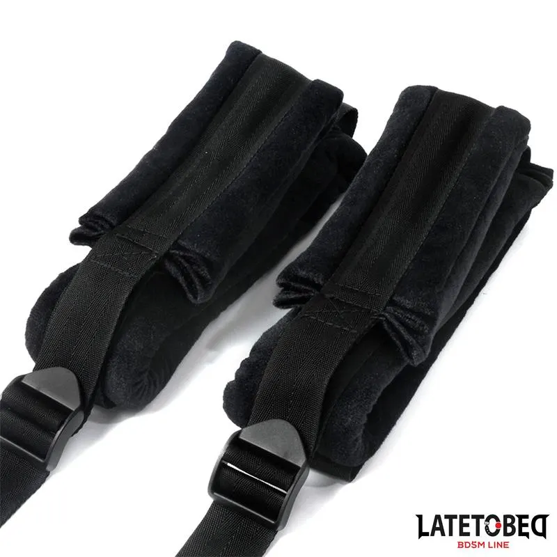 Restricciones para la Puerta · LATETOBED BDSM LINE · Esposas y Ataduras — Foto 8