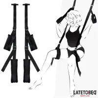 Restricciones para la Puerta · LATETOBED BDSM LINE · Esposas y Ataduras