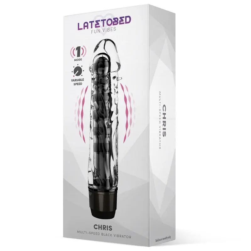 Chris Vibrador Multi Velocidad Negro · LATETOBED · Vibradores — photo 2