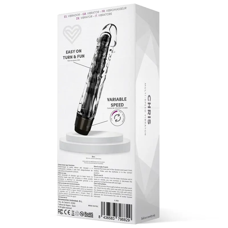 Chris Vibrador Multi Velocidad Negro · LATETOBED · Vibradores — photo 3
