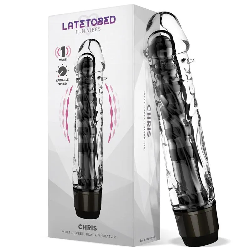 Chris Vibrador Multi Velocidad Negro · LATETOBED · Vibradores