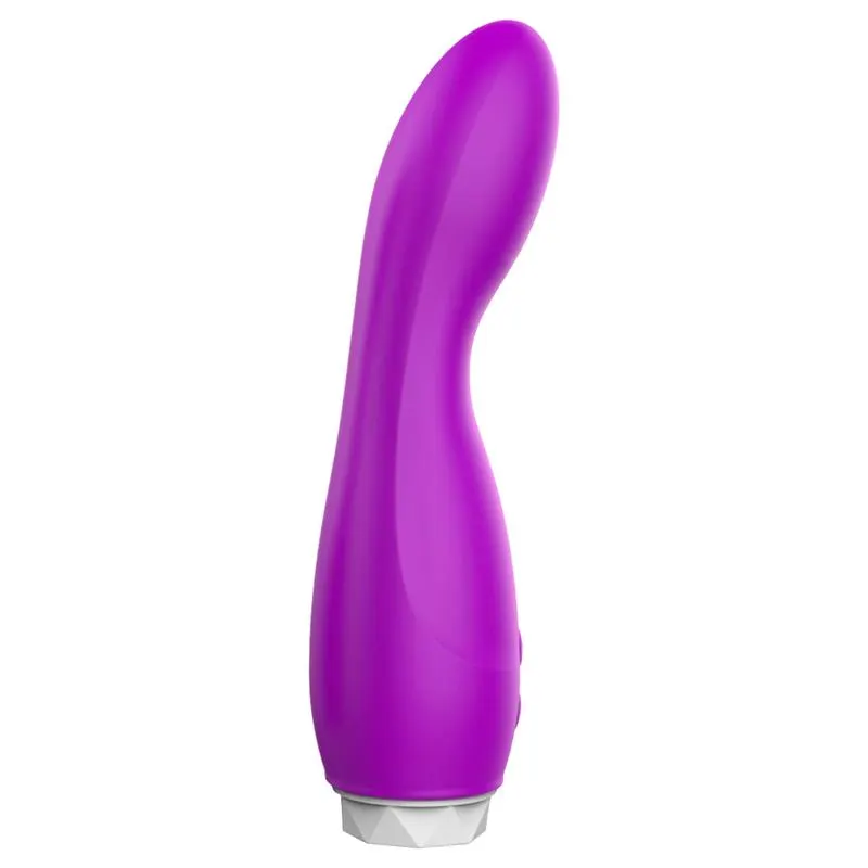 Douby Vibrador Silicona Púrpura · LATETOBED · Vibradores — Foto 5