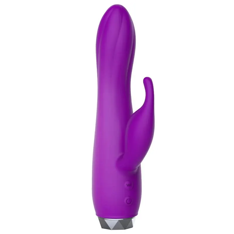 Couby Silicone Rabbit Purple Vibrator · LATETOBED · Vibradores — Foto 4