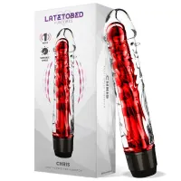 Chris Vibrador Multi Velocidad Rojo · LATETOBED · Vibradores