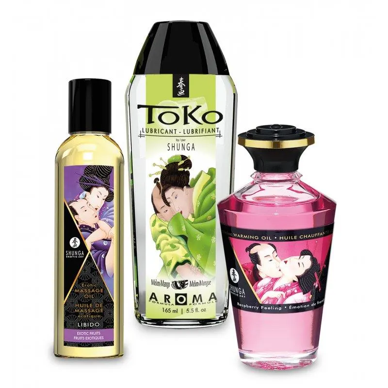 Kit Fruity Kisses · SHUNGA · Cuidado Íntimo y Masaje — photo 2