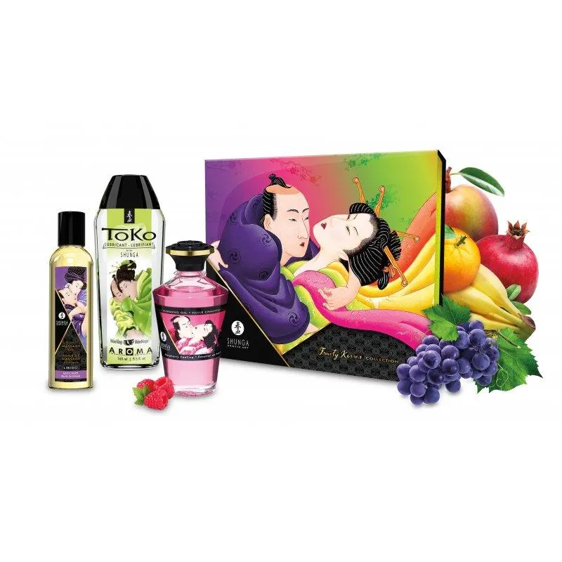 Kit Fruity Kisses · SHUNGA · Cuidado Íntimo y Masaje