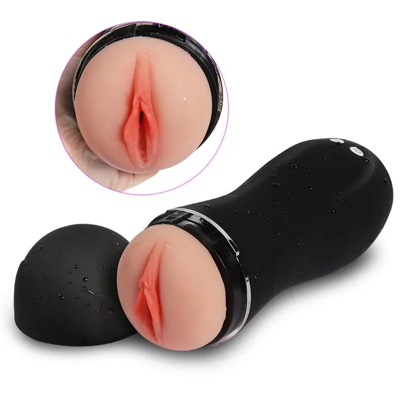 Masturabdor con Vibrador USB Tiny Man · SHEQU · Masturbadores Él — Foto 2