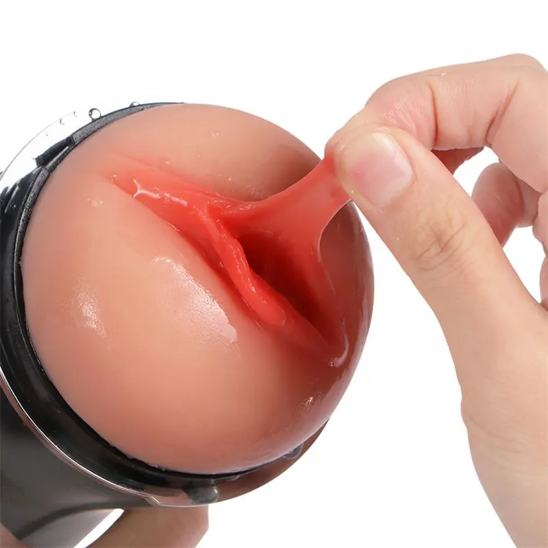 Masturabdor con Vibrador USB Tiny Man · SHEQU · Masturbadores Él — Foto 4
