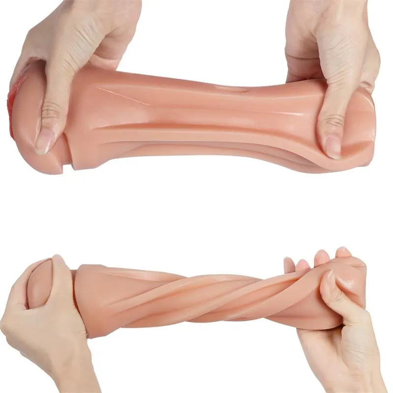 Masturabdor con Vibrador USB Tiny Man · SHEQU · Masturbadores Él — Foto 6