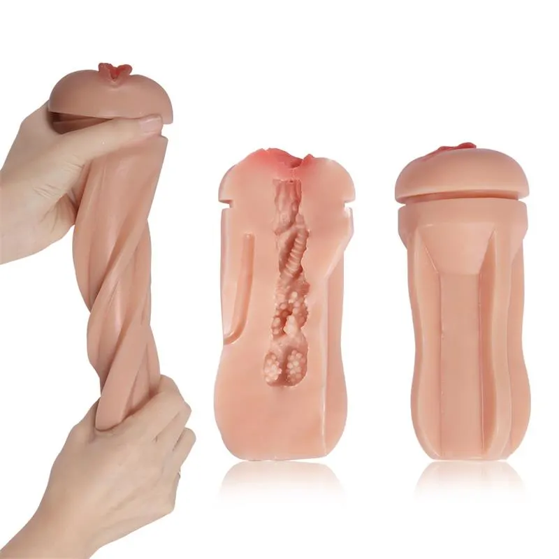 Masturabdor con Vibrador USB Tiny Man · SHEQU · Masturbadores Él — Foto 7